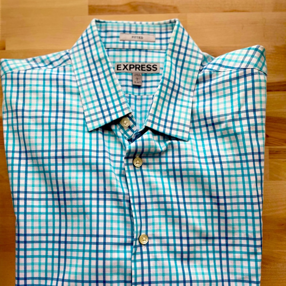 👔💥Express Button Down Shirt
